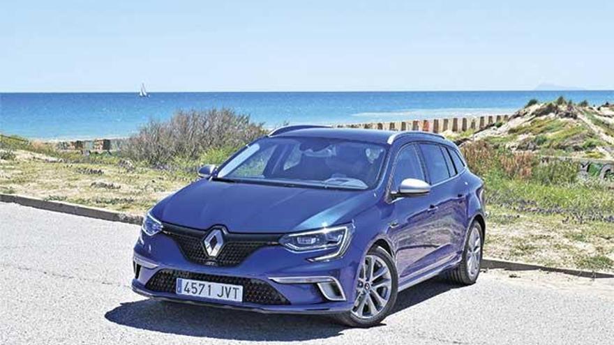 Doble personalidad: Renault Megane Sport Tourer gt