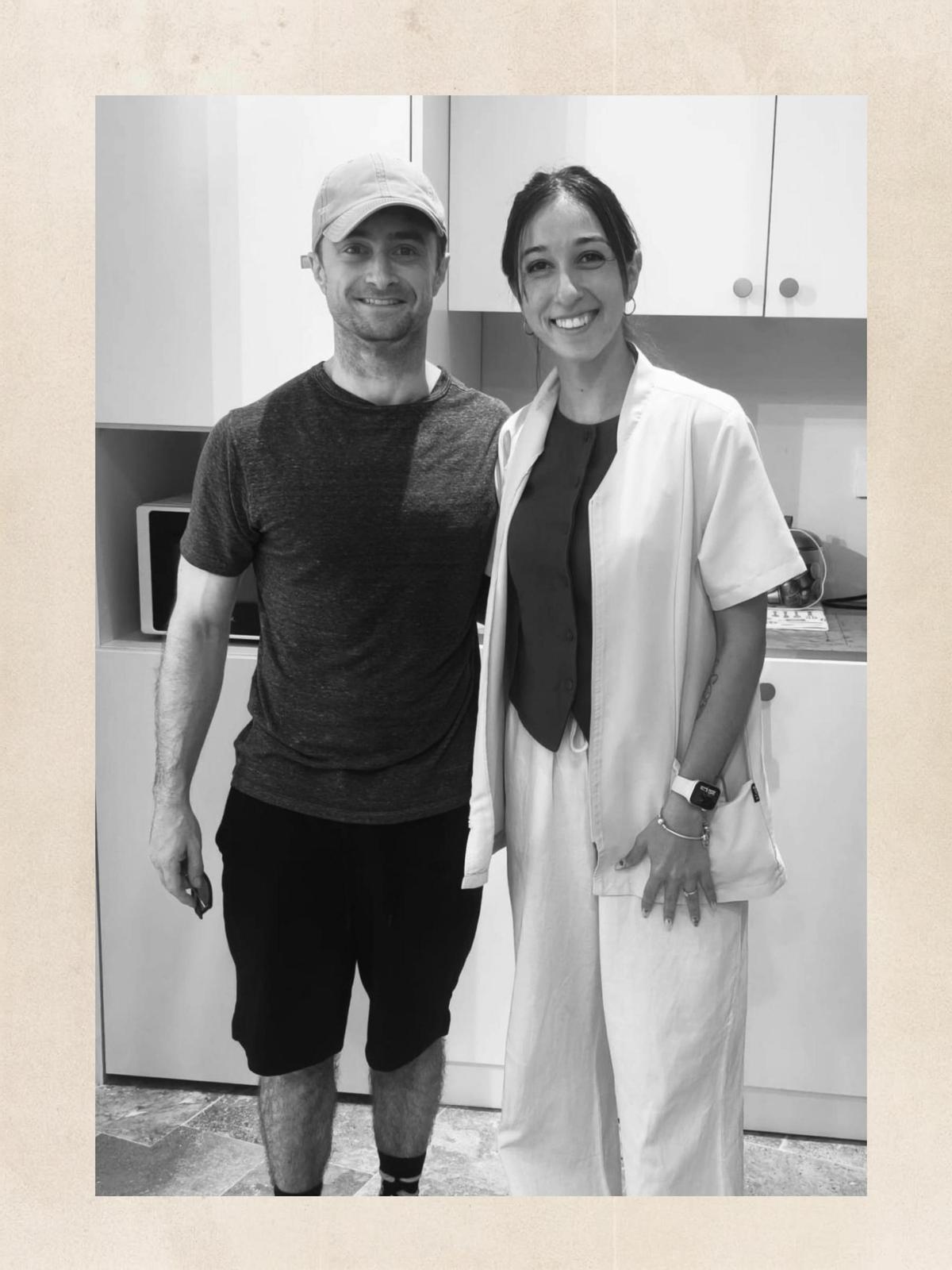 Daniel Radcliffe en la Farmacia Mencey