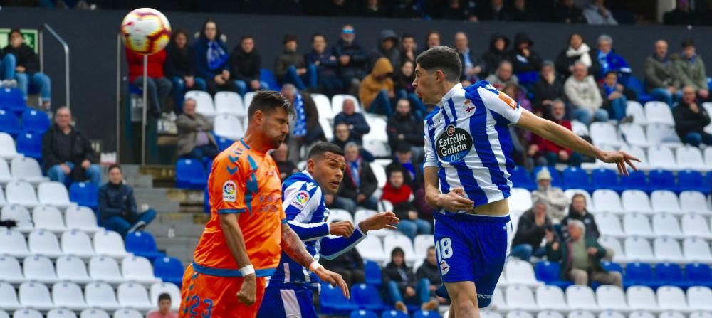 Derrota preocupante del Deportivo en Riazor en un momento decisivo de la competición.