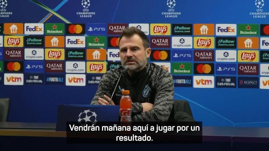 Leko: "No creo que el Atlético sea mejor que el Barcelona, porque estarían primeros en LaLiga"