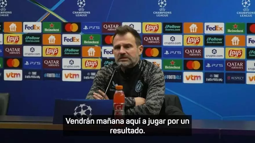 Leko: "No creo que el Atlético sea mejor que el Barcelona, porque estarían primeros en LaLiga"