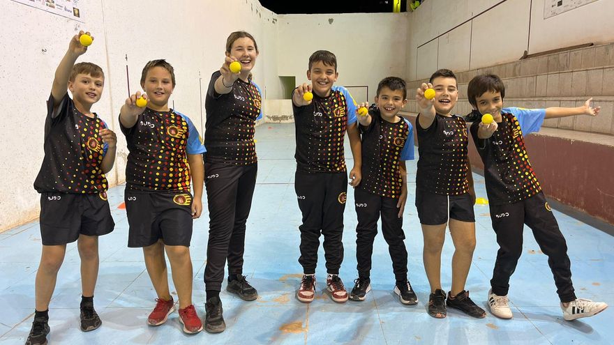 L’Escola de Pilota Valenciana de El Campello abre matrícula para la nueva temporada