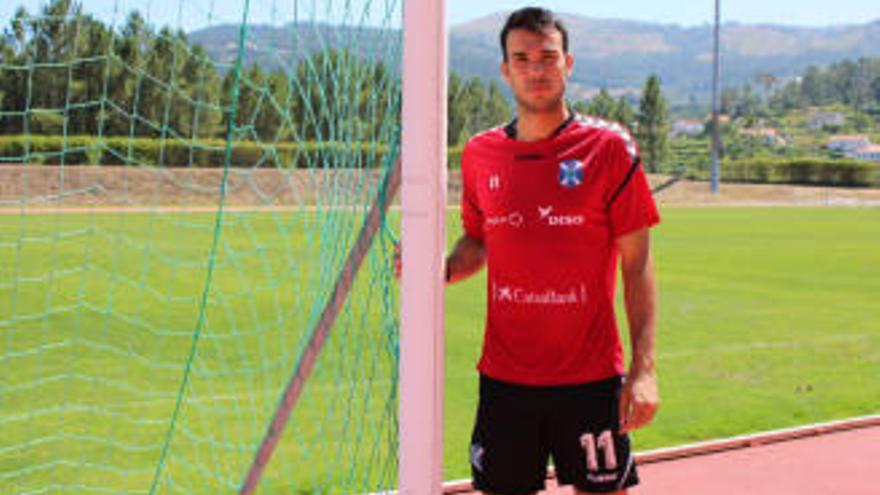 Álex Bermejo, jugador del CD Tenerife.