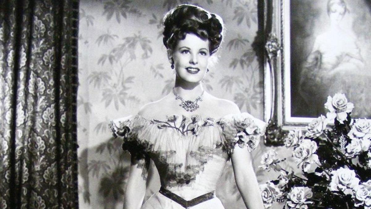 Arlene Dahl en “My Wild Irish Rose”, 1947