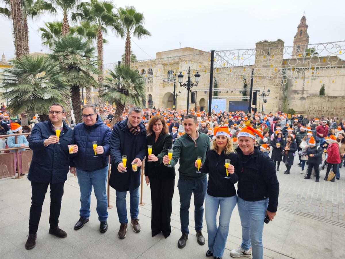 Las Campanadas con Naranjas están organizadas por la asociación de Empresarios de Palma del Río (Empa) y el Ayuntamiento.