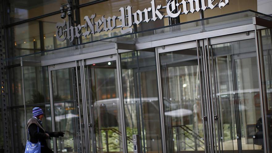 El &#039;New York Times&#039; conquista tres premios Pulitzer