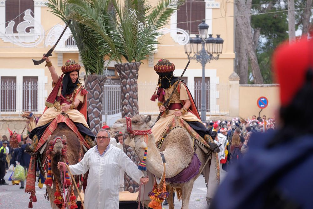 Entrada de Moros y Cristianos en Biar