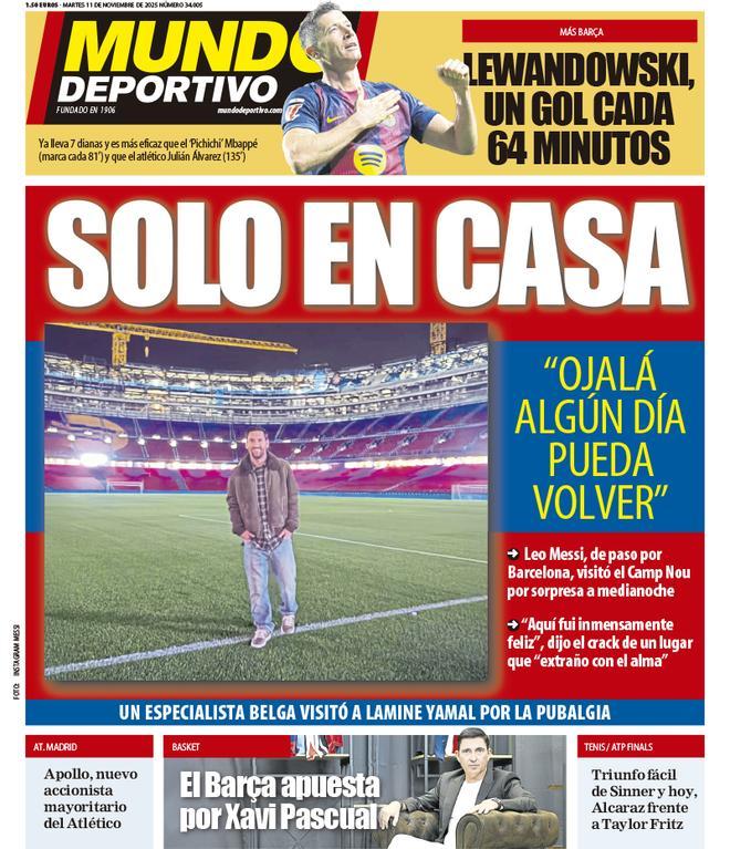 Estas son las portadas de la prensa deportiva de hoy