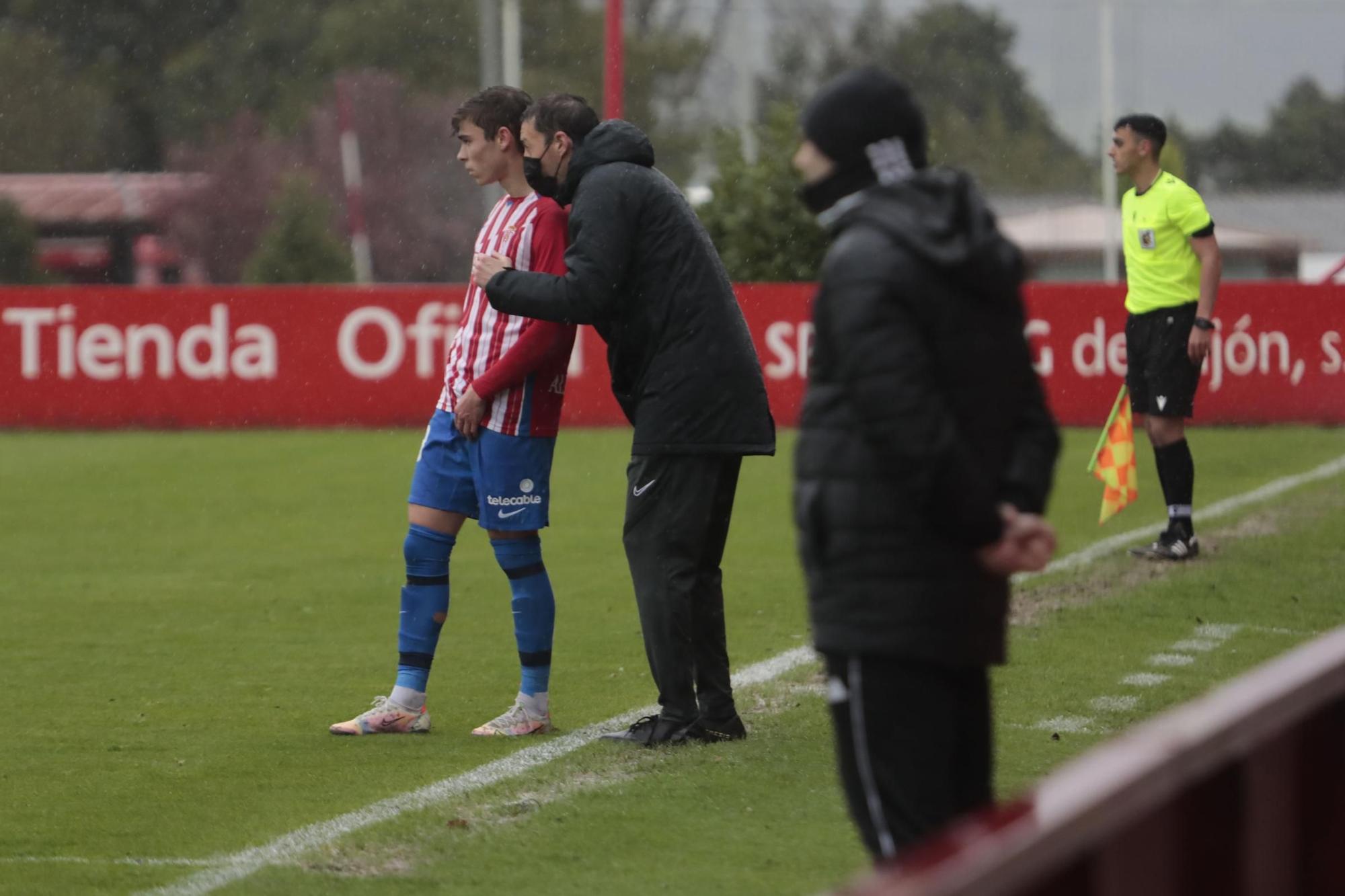 Todas las imágenes de los equipos asturianos de Segunda División B