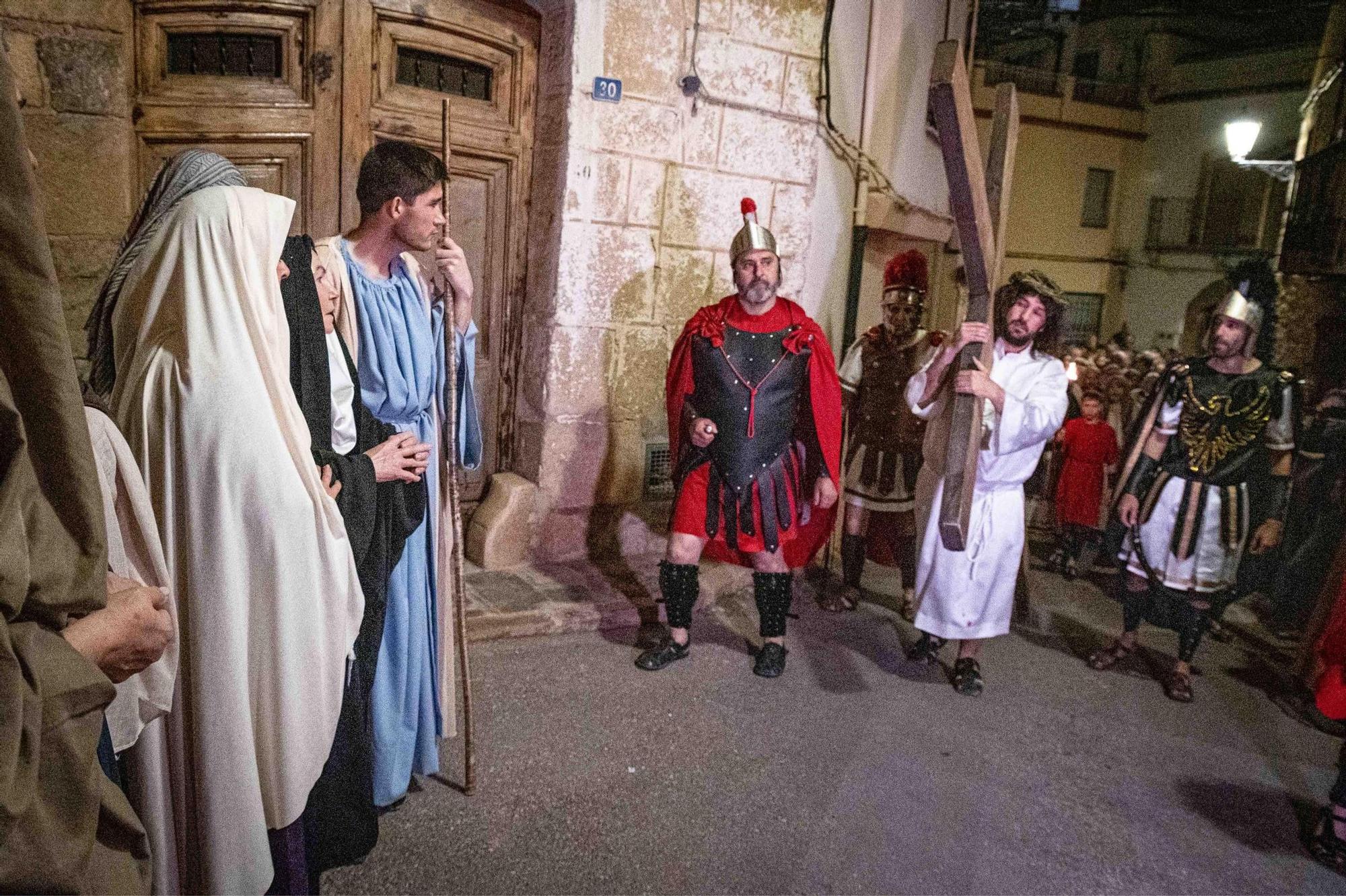 Semana Santa en Borriol: Las mejores imágenes de la Pasión en su 50º aniversario