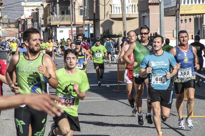 San Bartolomé se vuelve «runner»