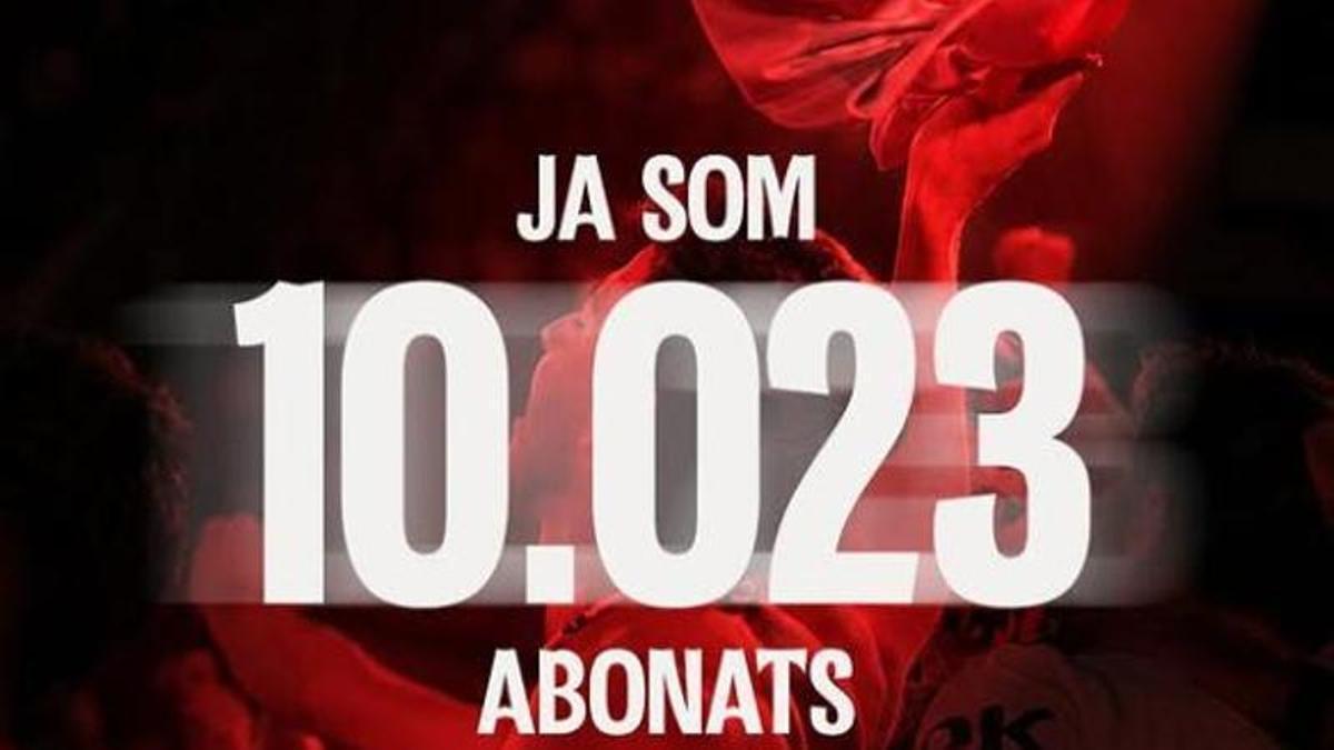 El Mallorca anuncia el número de renovaciones alcanzado.
