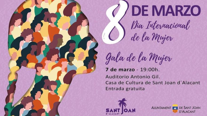 Sant Joan conmemora el día Internacional de la Mujer con una gala especial