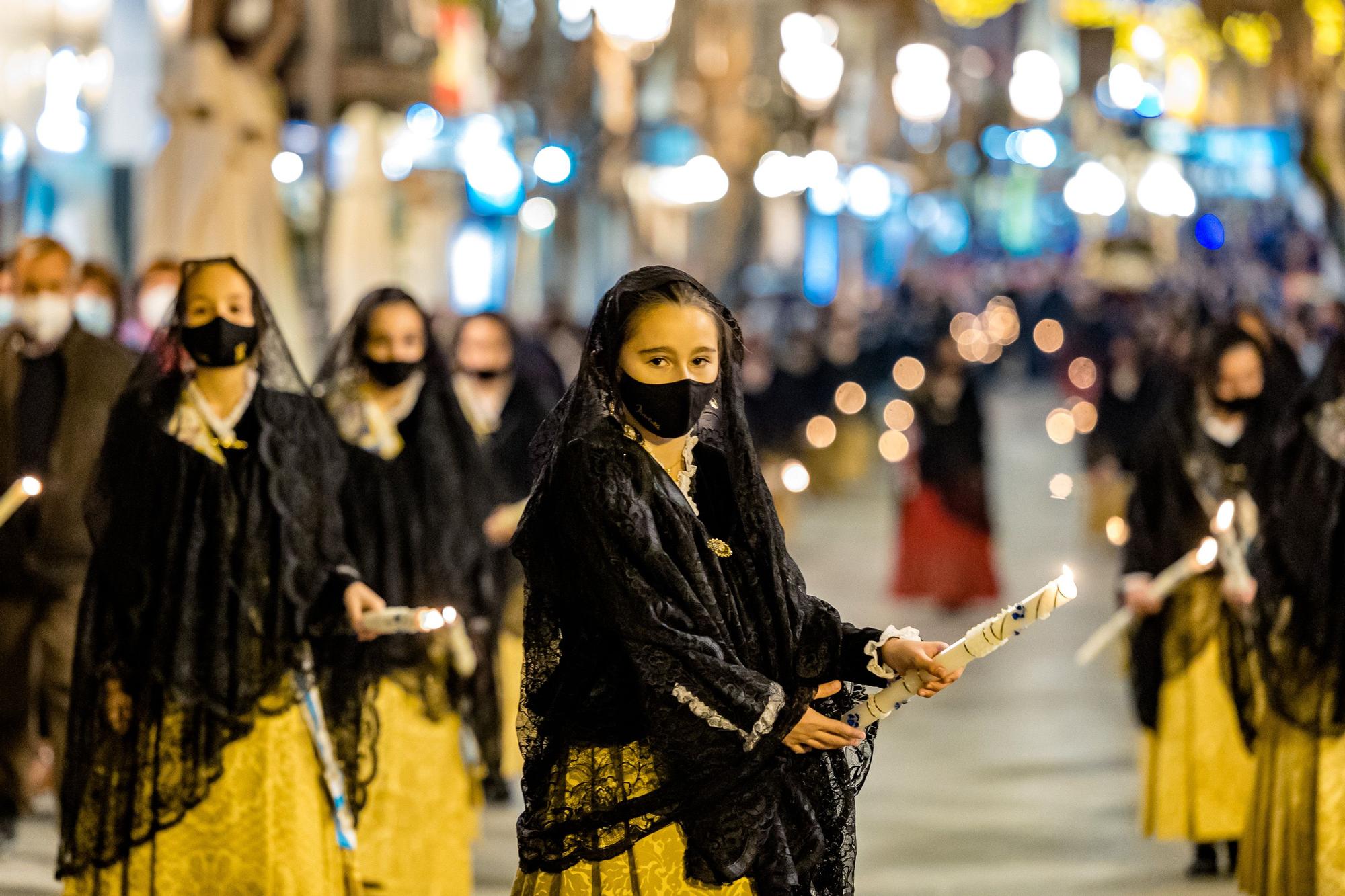 Sant Jaume vuelve a recorrer las calles en las Fiestas de Benidorm