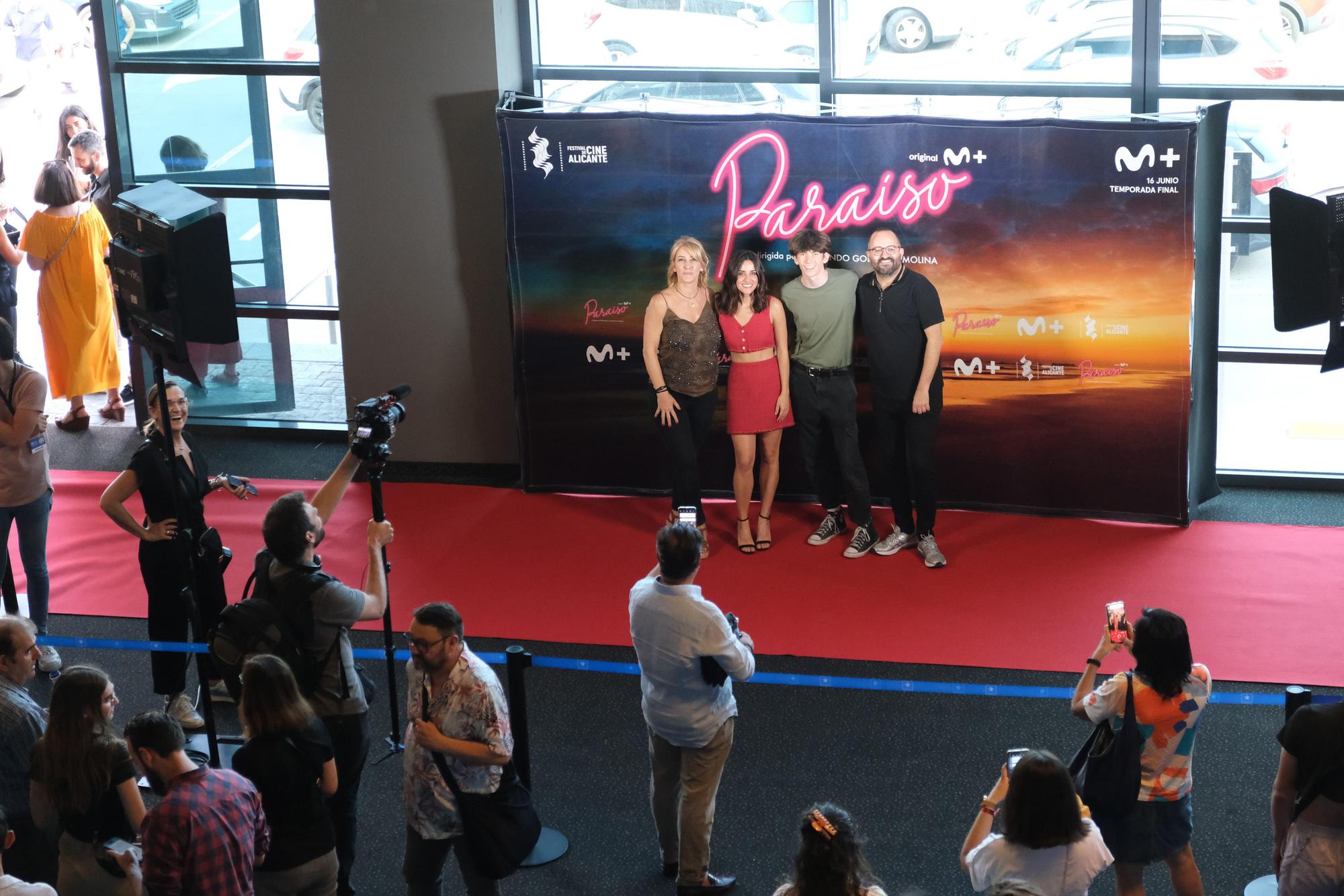 "Paraíso" se estrena en el Festival de Cine de Alicante