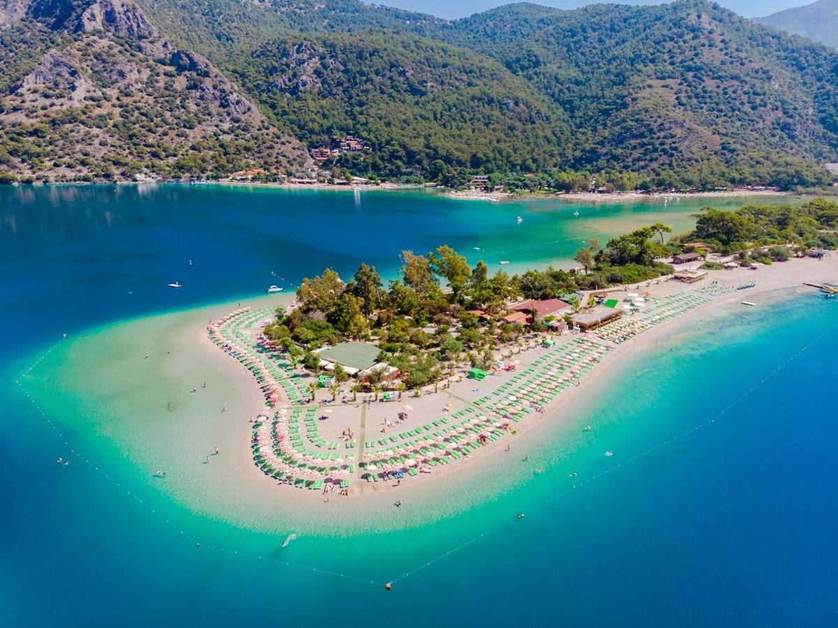 Oludeniz, Blue Lagoon, Turquía