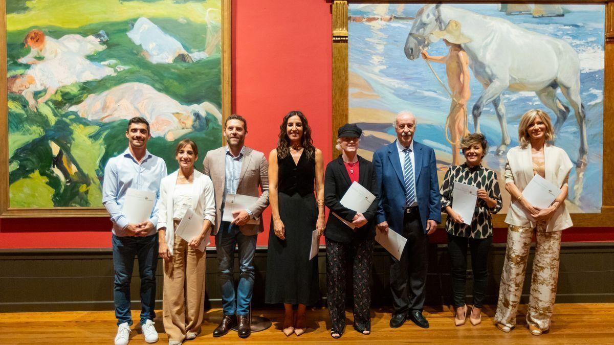 Integrants del jurat de la tercera edició dels Premis Supera.