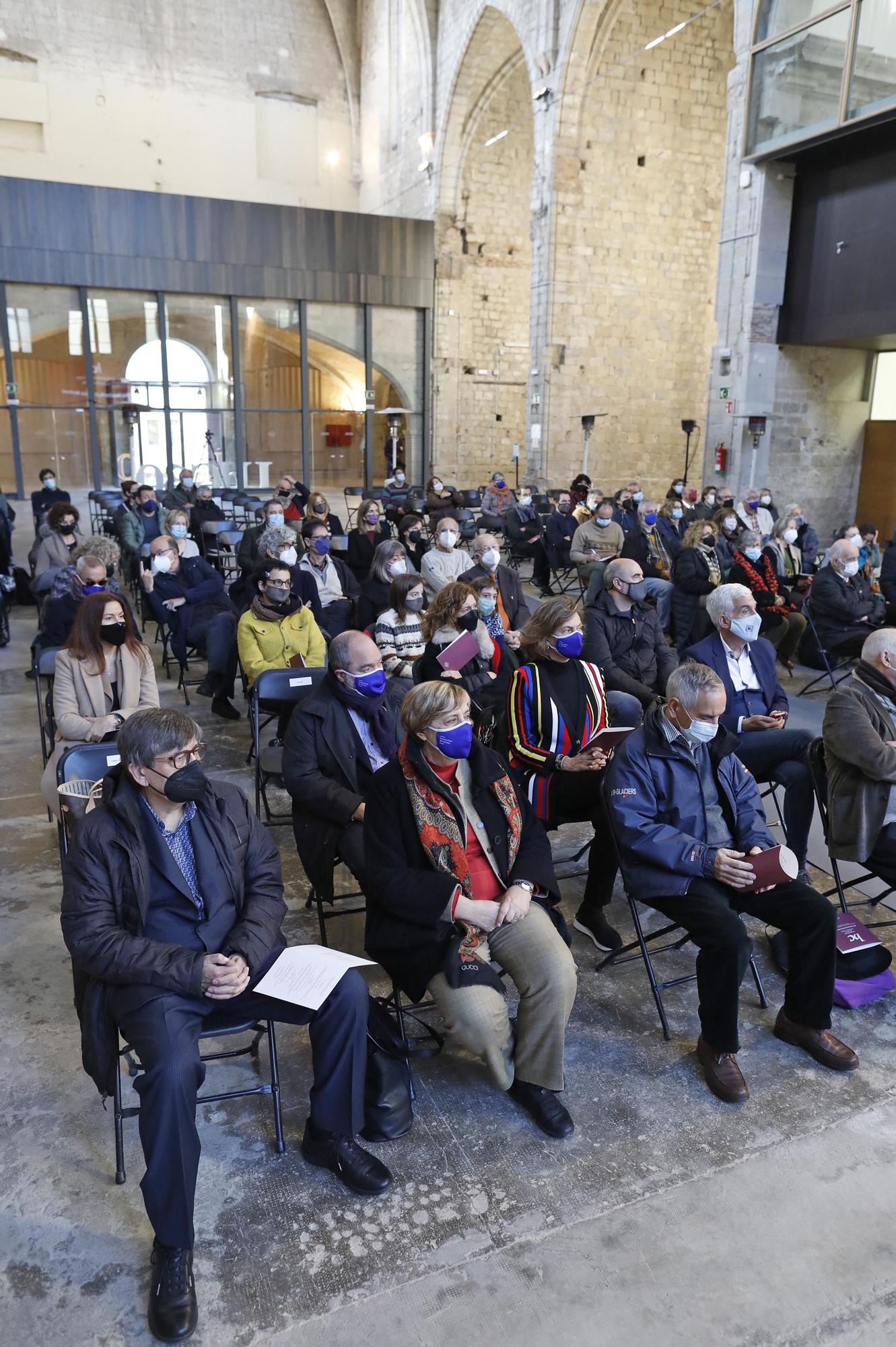 La UdG investeix la sociòloga Marina Subirats doctora honoris causa