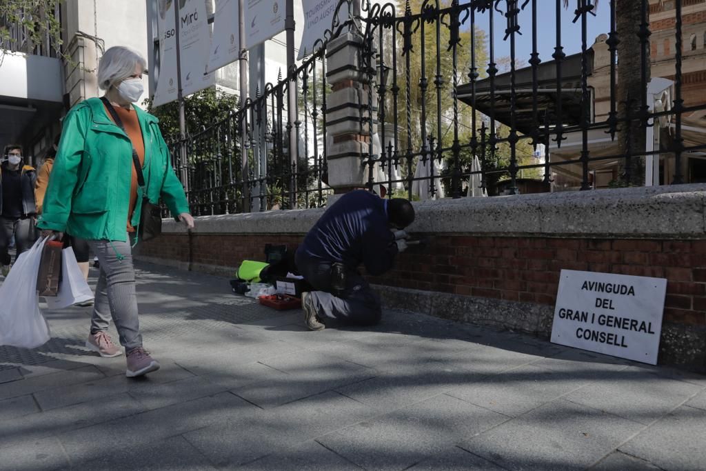 La Avenida Joan March de Palma ya no existe