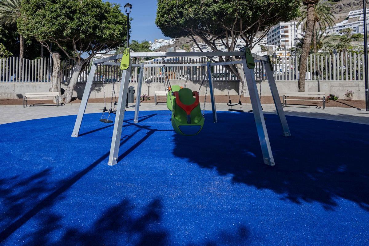 Área de juegos para niños entre 0 y 3 años.