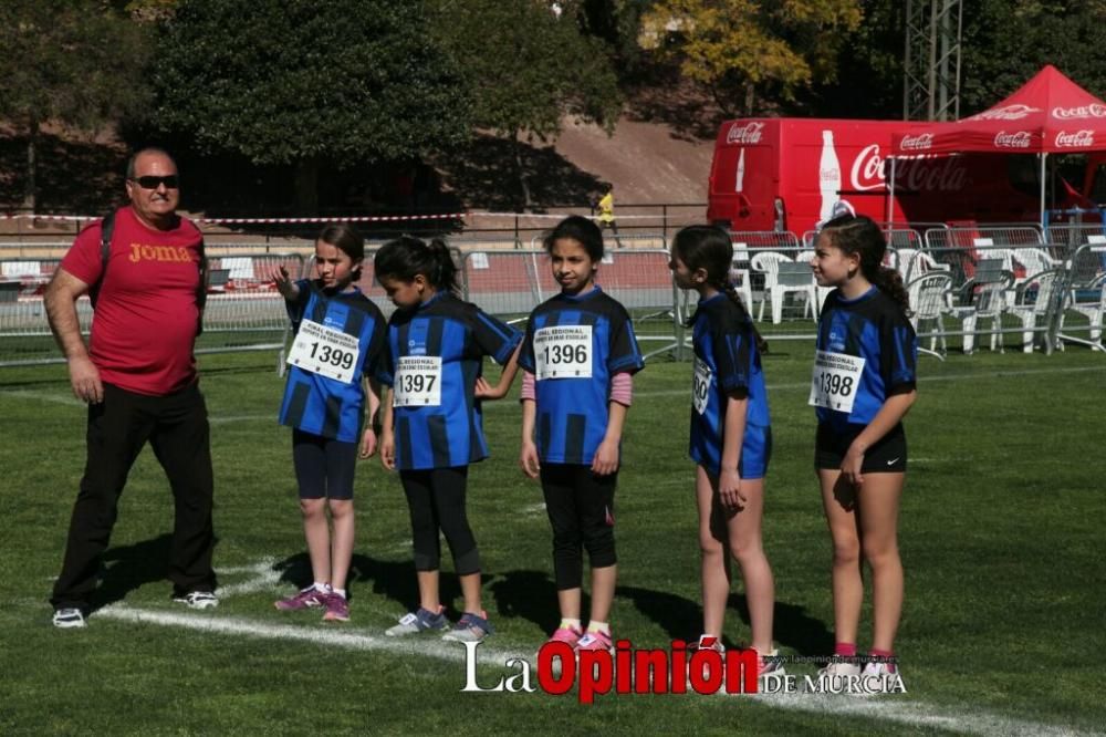 Final Cross Escolar de Lorca: Benjamin femenino