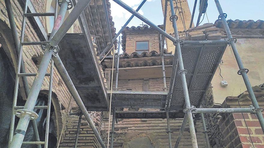 Finalizan las obras de conexión de agua con el polígono de Borja