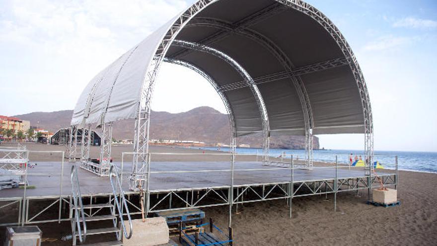 Fuerteventura Sound toma el relevo  al Womad en la playa de Gran Tarajal