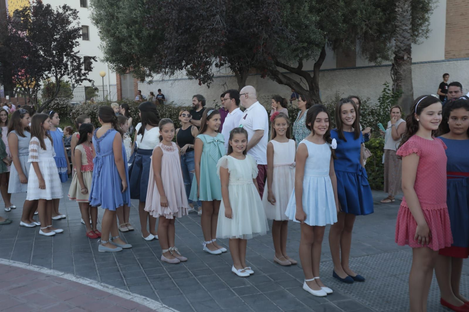 Las candidatas a Falleras Mayores de València 2023 inician las pruebas