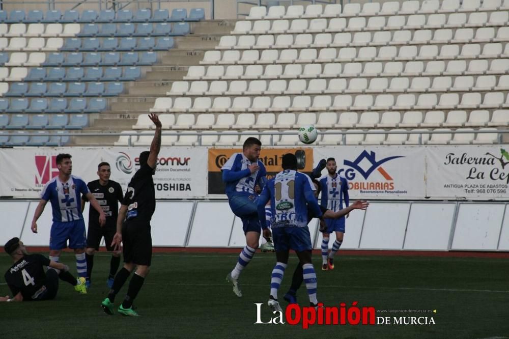 Fútbol: Lorca Deportiva - Águilas