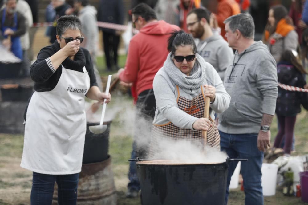 L'arrossada d'Albons supera el miler de persones