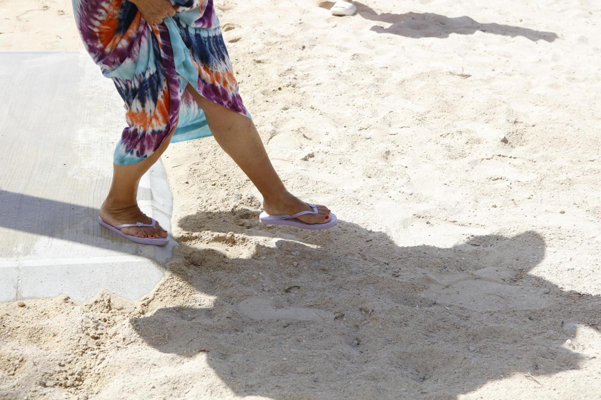 So schick ist die neue Promenade am Strand von Magaluf geworden