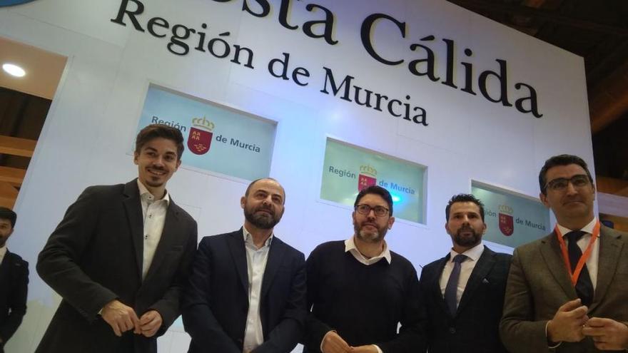 La cúpula de Ciudadanos de Murcia, en Fitur