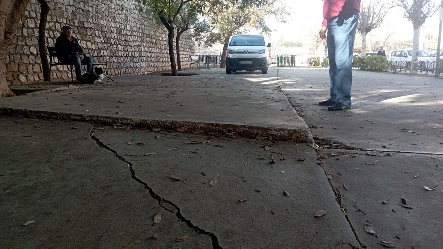 Planchas en rebeldía en el Parque del Norte