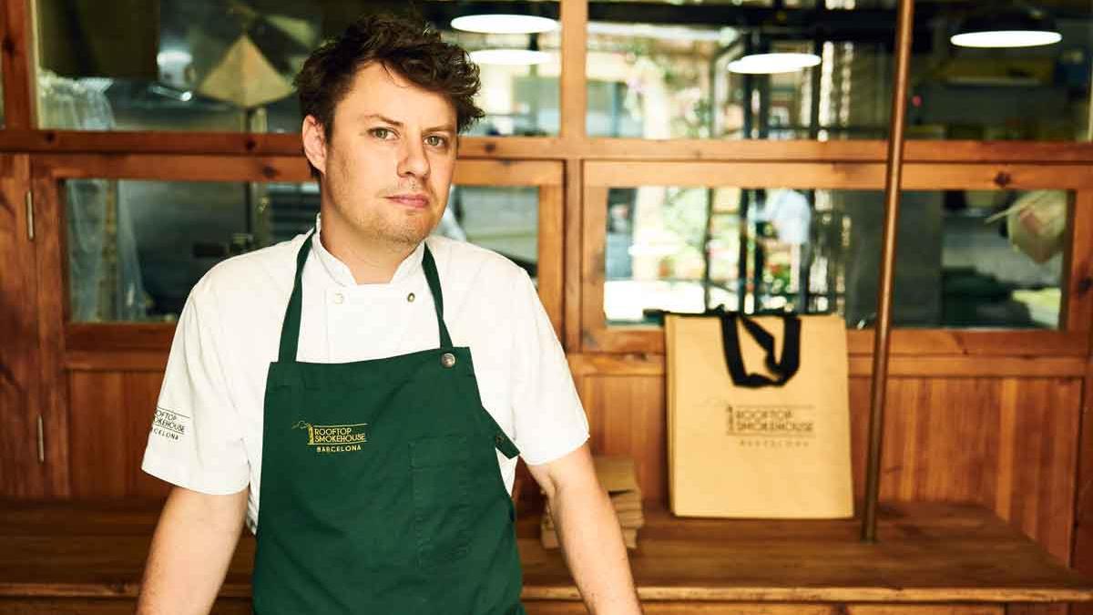 Buster Turner, uno de los impulsores de Rooftop Smokehouse.