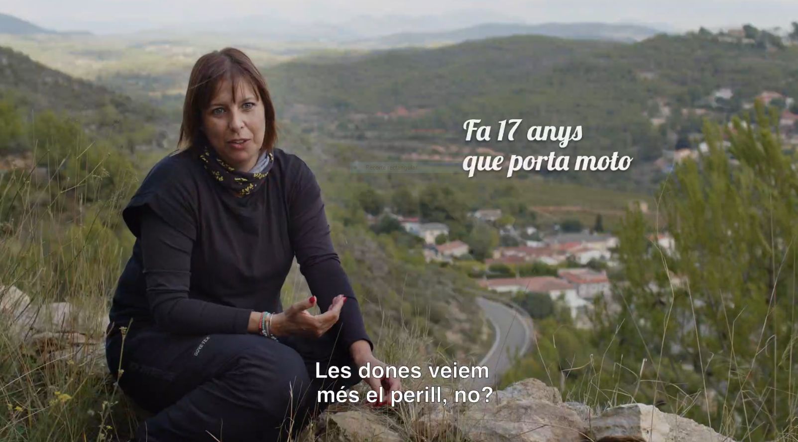 Rosa Carbó, una de las protagonistas de la campaña &quot;La ruta más segura&quot;