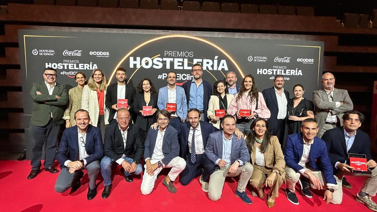 La entrega de premios tuvo lugar este lunes en el Gran Teatro Príncipe Pío de Madrid.