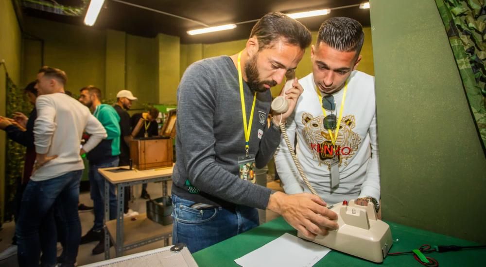 El Levante UD se marcha a un Escapee Room