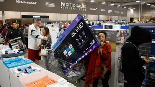 La tasa de desempleo en EEUU baja una décima y se sitúa en el 3,5 % en julio