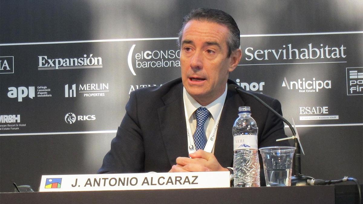 Juan Antonio Alcaraz, en una imagen de archivo.