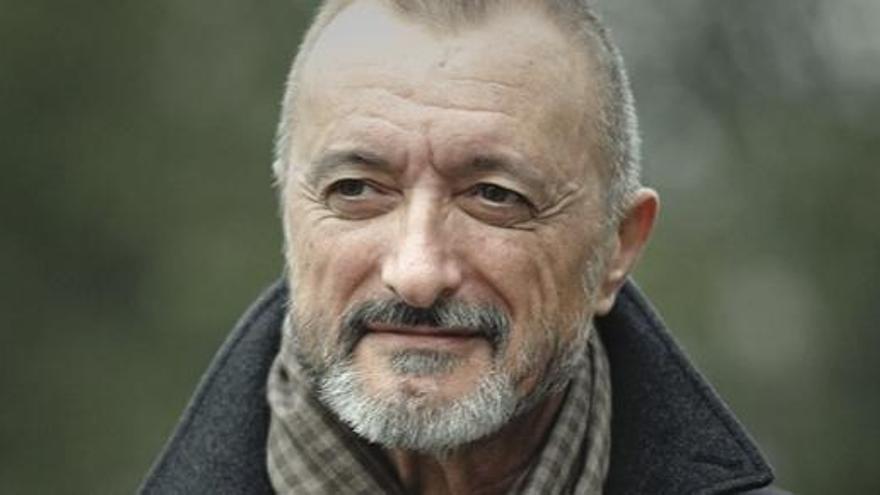 Arturo Pérez-Reverte.