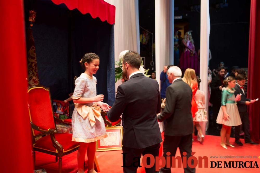 Presentación Infantes de Castilla en Caravaca