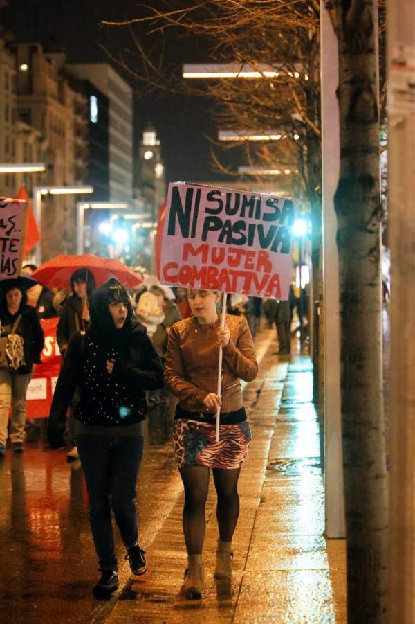 Fotogalería: Protesta a favor de la igualdad