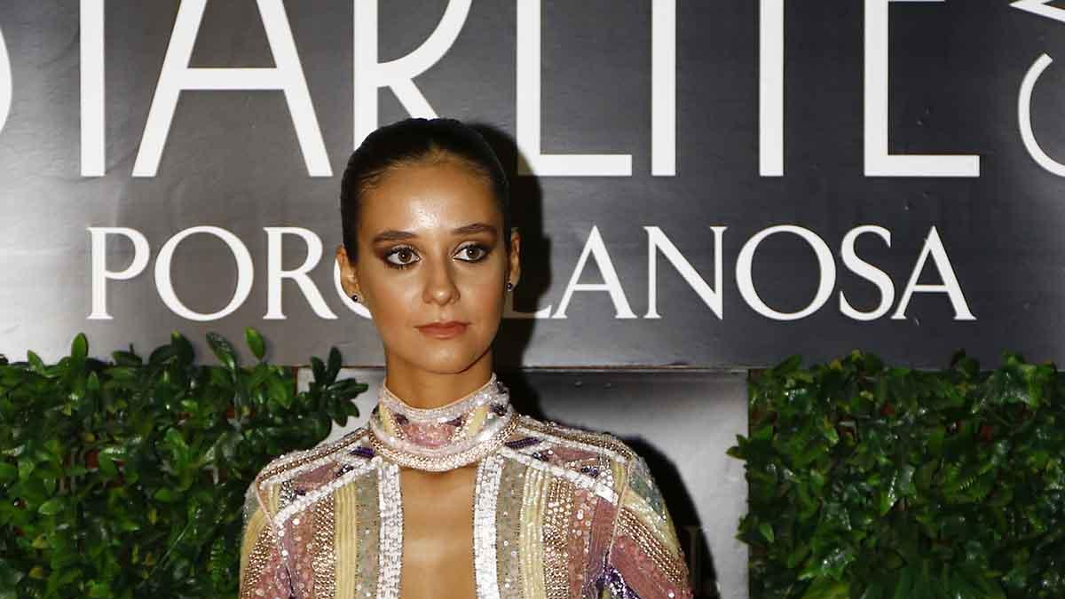 Victoria Federica, con vestido de lentejuelas en el Starlite Porcelanosa Gala 2022