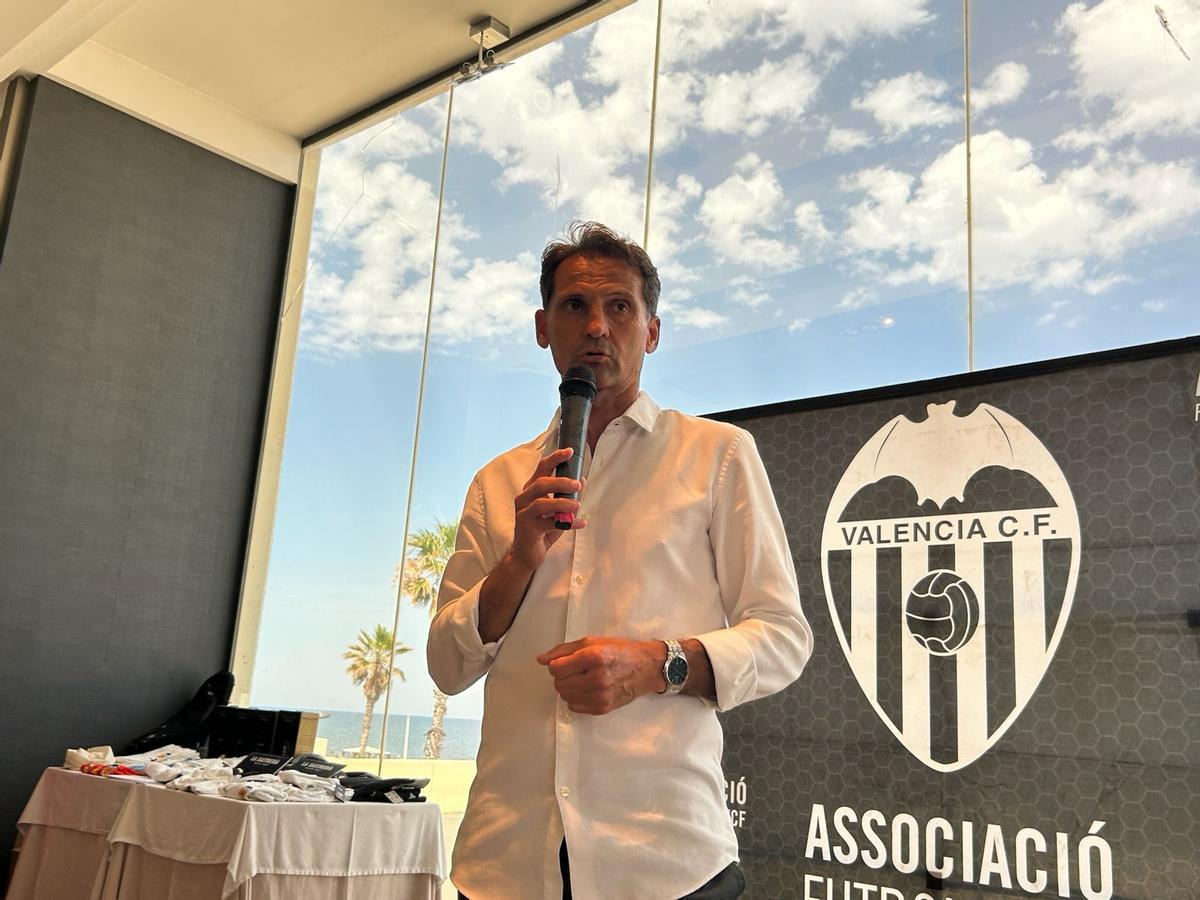 Tradicional encuentro de verano de la Asociación de Futbolistas del Valencia CF