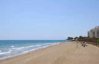 Muere un bañista de 88 años en una playa de Orpesa del Mar