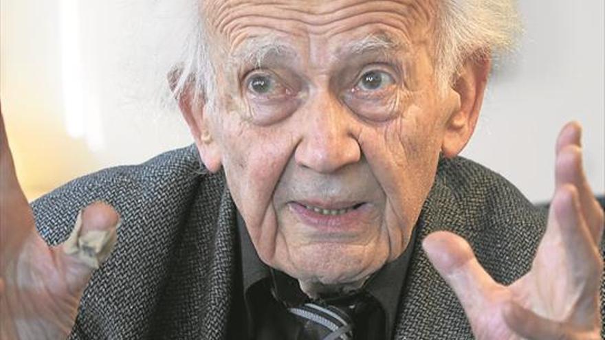 El sociólogo polaco Zygmunt Bauman muere en su casa de Leeds a los 91 años