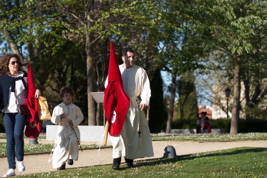 Semana Santa Zamora 2017: Cristo de las Injurias