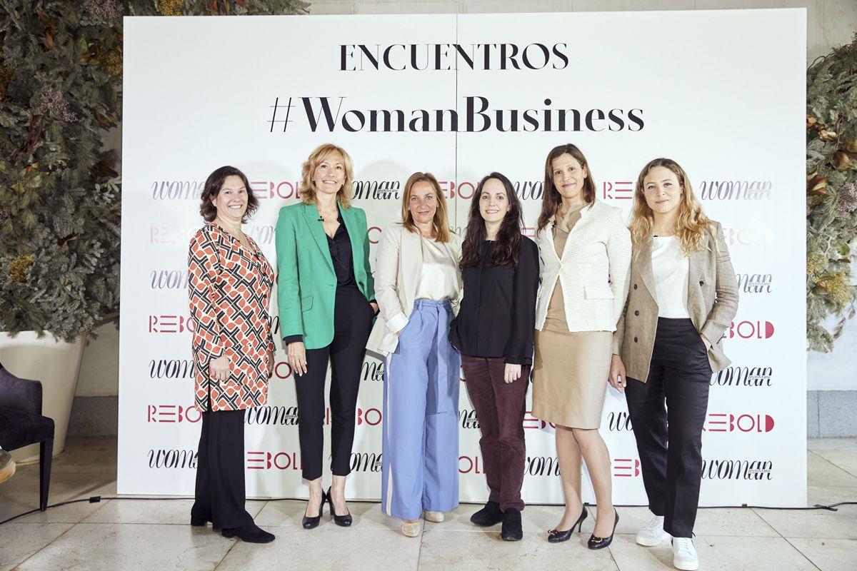 Participantes del tercer encuentro #womanbusiness organizado por Woman y Rebold