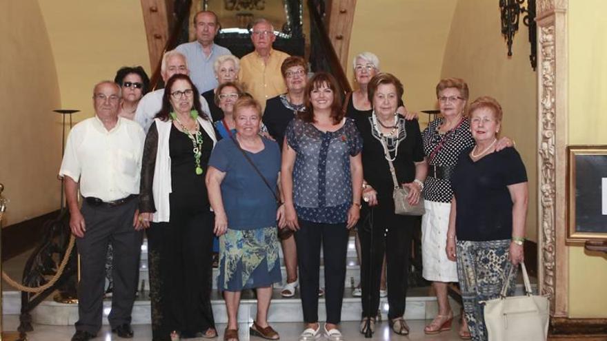 Castellón reconoce la labor de los voluntarios del programa de protección escolar