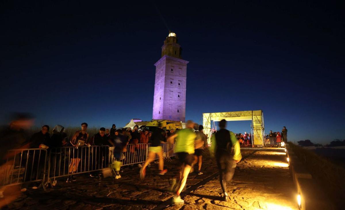 La Torre de Hércules guía a los García a lo más alto